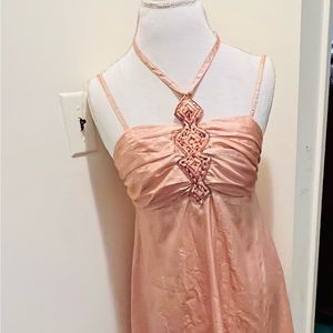 Golden Summer Dress 6